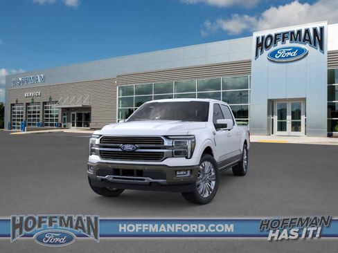 New 2026 Ford F150 King Ranch w/ Equipment Group 601A High AWD/4WD image 3
