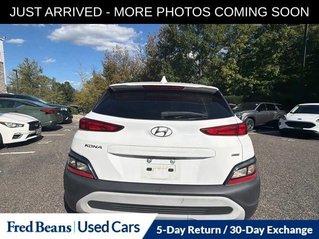 Used 2023 Hyundai Kona SEL w/ Cargo Package AWD/4WD image 7