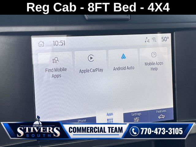 New 2026 Ford F350 XL w/ XL Driver Assist Package RWD image 6