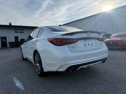 Used 2024 INFINITI Q50 Sensory image 14