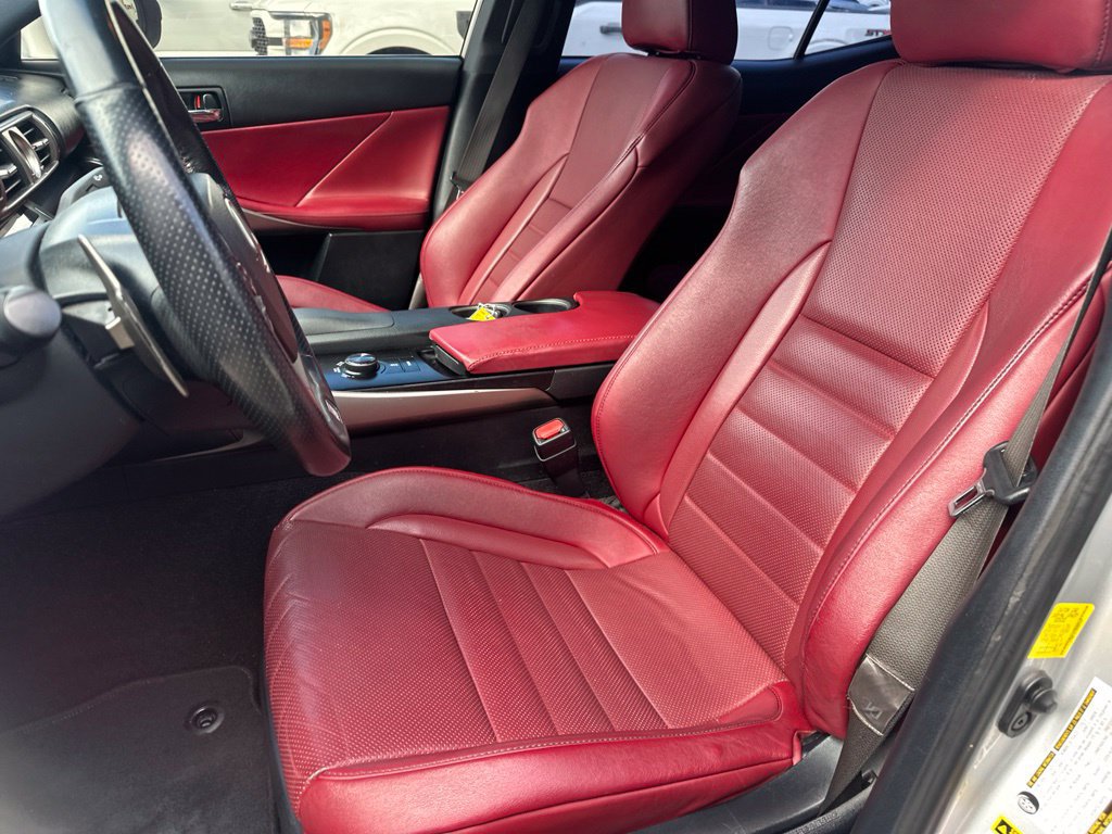 Used 2014 Lexus IS 250 w/ F-Sport Package RWD image 14