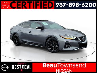 Certified 2020 Nissan Maxima SR w/ Sport Mat Group
