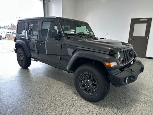 New 2025 Jeep Wrangler Sport S image 2