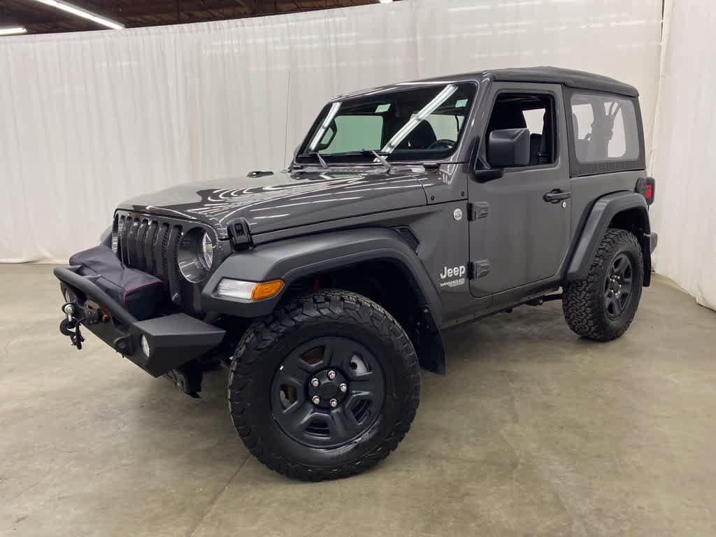 Used 2018 Jeep Wrangler Sport AWD/4WD image 1