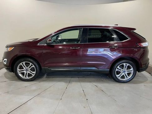 Used 2017 Ford Edge Titanium w/ Technology Package image 8