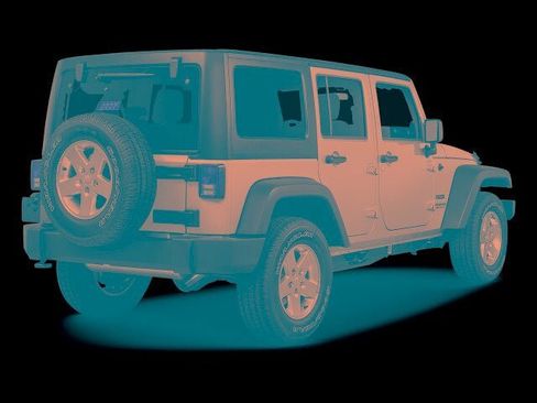 Used 2017 Jeep Wrangler Unlimited Sport w/ Connectivity Group image 30