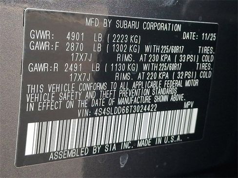 New 2026 Subaru Forester Premium w/ Base/Premium Plus Package image 10