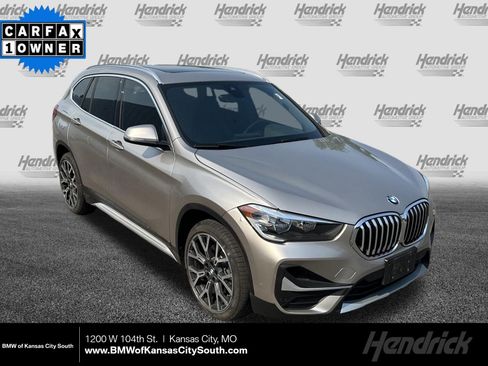 Used 2021 BMW X1 xDrive28i w/ Convenience Package AWD/4WD image 1