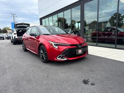 Used 2025 Toyota Corolla XSE