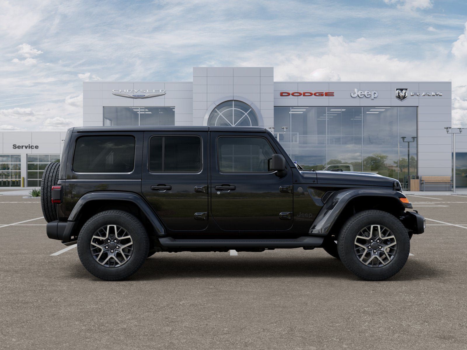 New 2026 Jeep Wrangler Unlimited Sahara AWD/4WD image 47