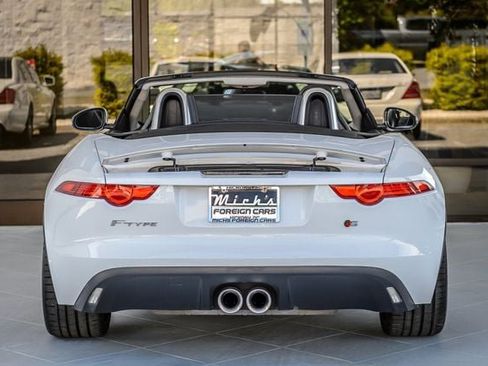 Used 2014 Jaguar F-TYPE Convertible image 13