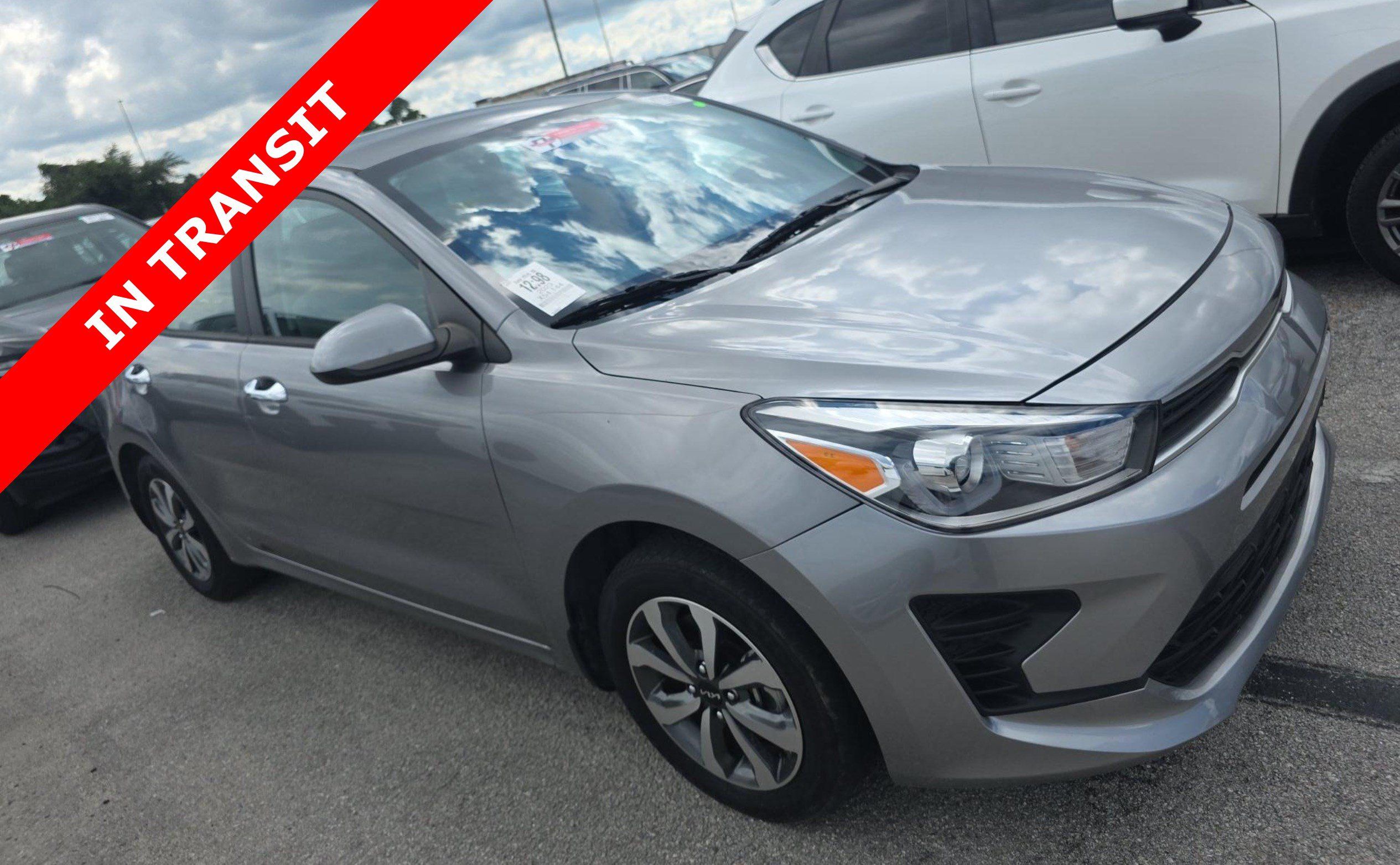 Used 2023 Kia Rio S w/ Technology Package FWD image 3