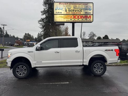 Used 2018 Ford F150 Platinum w/ Technology Package image 7