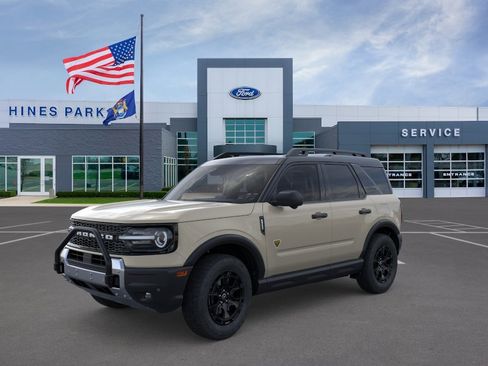 New 2025 Ford Bronco Sport Badlands w/ Sasquatch Badlands Package AWD/4WD image 1