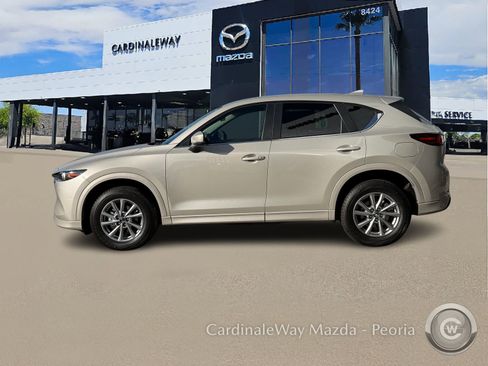 Certified 2025 MAZDA CX-5 AWD 2.5 S w/ Select Package image 3