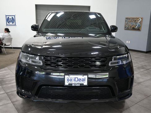 Used 2022 Land Rover Range Rover Sport HSE Dynamic image 8