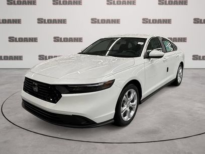 New 2026 Honda Accord LX