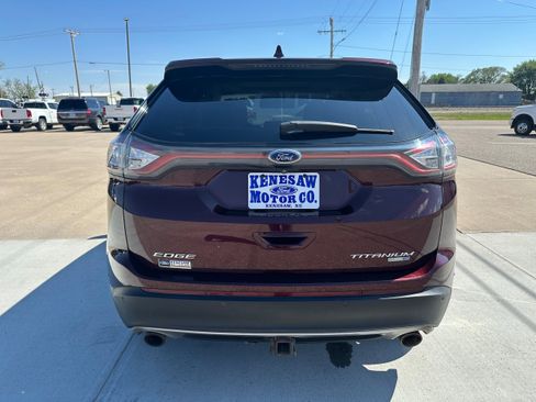 Used 2017 Ford Edge Titanium w/ Equipment Group 302A AWD/4WD image 5