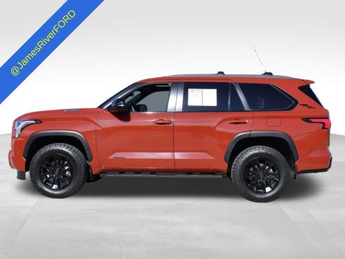 Used 2025 Toyota Sequoia Limited w/ TRD Off-Road Package image 2