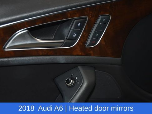 Used 2018 Audi A6 2.0T Premium w/ 20" Black Optic Package AWD/4WD image 23