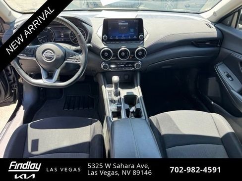 Used 2022 Nissan Sentra SV w/ All-Weather Package FWD image 6