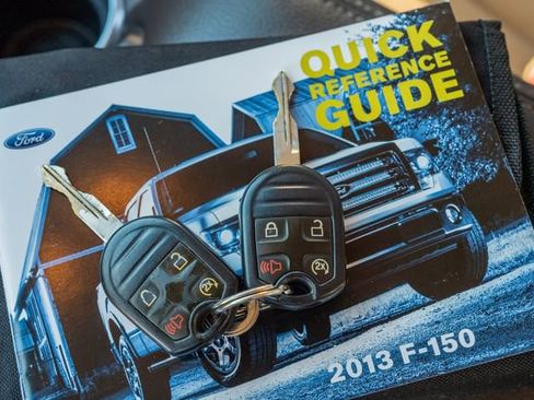 Used 2013 Ford F150 Lariat w/ Mid Equipment Group image 49