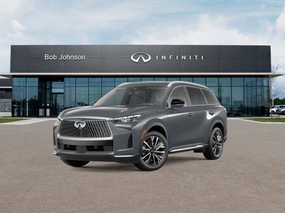 New 2026 INFINITI QX60 Luxe w/ Cargo Package