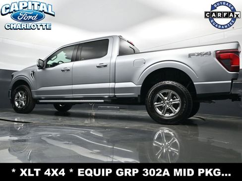 Used 2025 Ford F150 XLT w/ Equipment Group 302A MID image 24