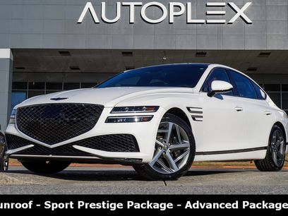Used 2023 Genesis G80 2.5T w/ Sport Prestige Package