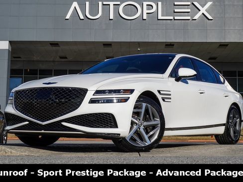 Used 2023 Genesis G80 2.5T w/ Sport Prestige Package image 1