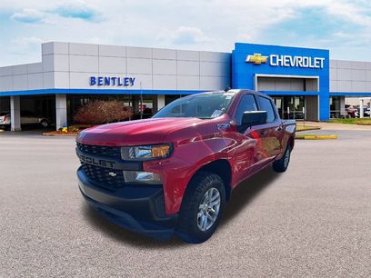 Used 2021 Chevrolet Silverado 1500 W/T w/ WT Value Package