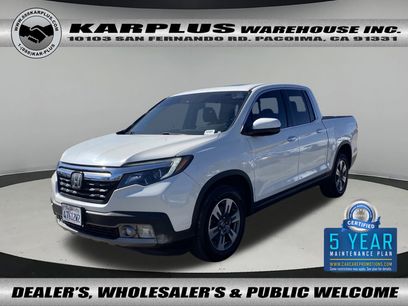 Used 2018 Honda Ridgeline RTL-E