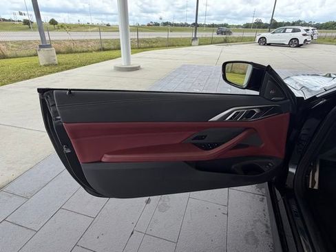 Used 2023 BMW 430i Convertible w/ M Sport Package RWD image 11