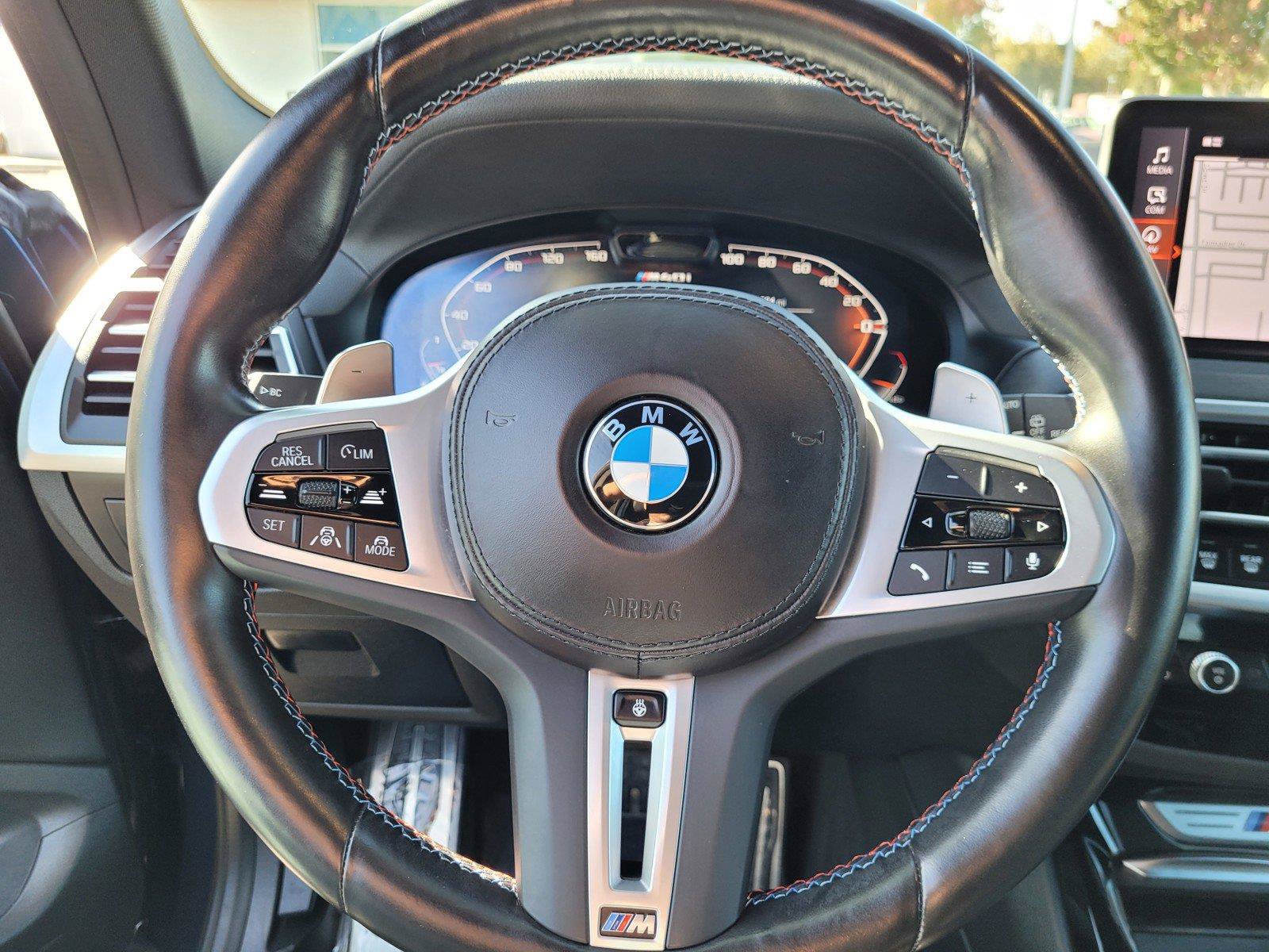 Used 2022 BMW X3 M40i AWD/4WD image 34