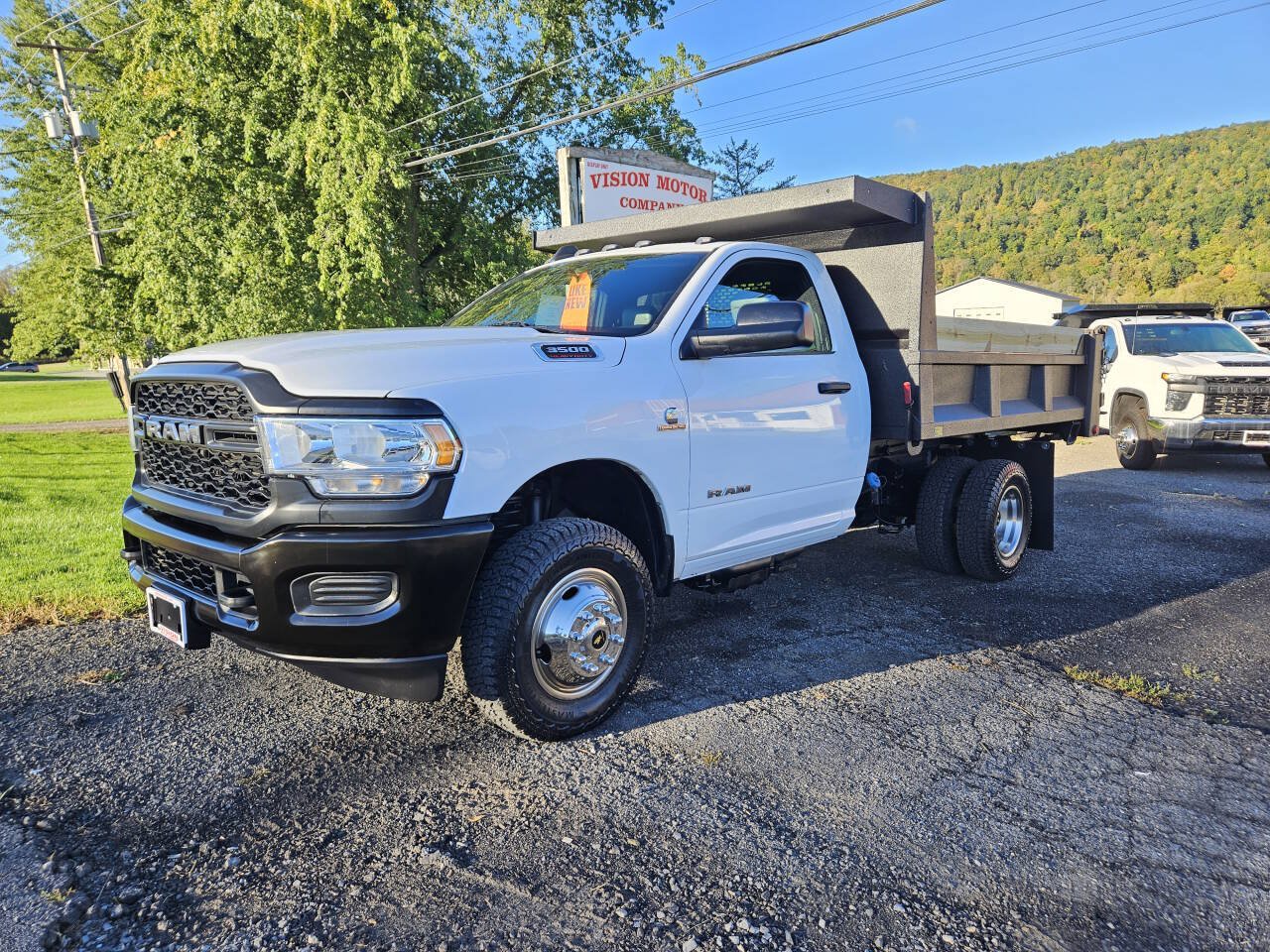 Used 2021 RAM 3500 Tradesman w/ Max Tow Package AWD/4WD image 1