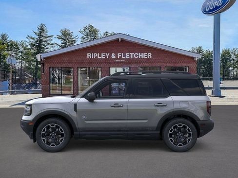 New 2025 Ford Bronco Sport Outer Banks w/ Outer Banks Tech Package+ image 3