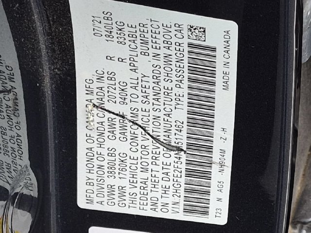 Used 2022 Honda Civic Sport image 23