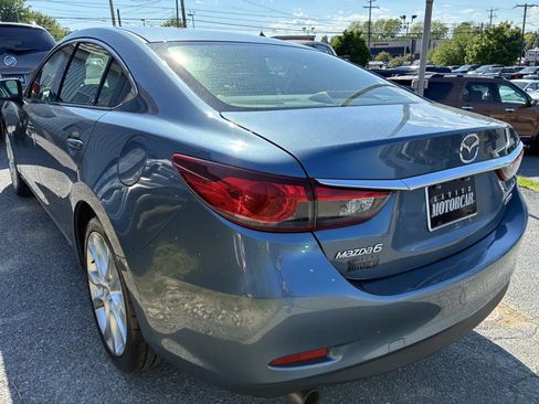 Used 2017 MAZDA MAZDA6 Touring FWD image 6