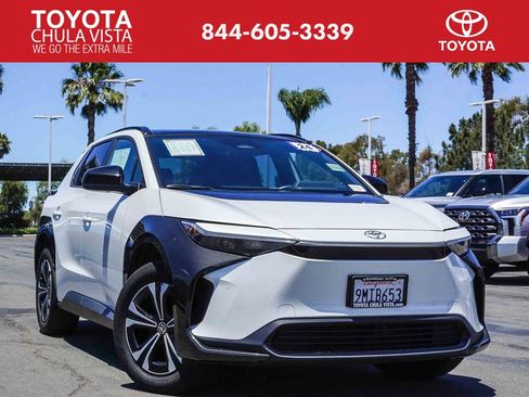 Certified 2024 Toyota bZ4X AWD w/ Weather Package image 1