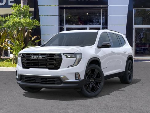New 2026 GMC Acadia Elevation w/ Black Edition FWD image 6