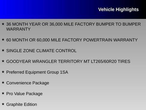 Used 2025 GMC Sierra 1500 Pro w/ Graphite Edition AWD/4WD image 12