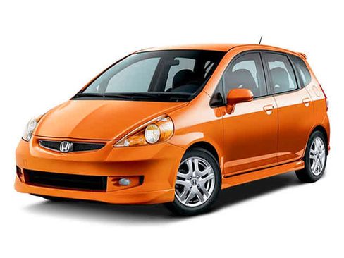 Used 2008 Honda Fit Sport image 1