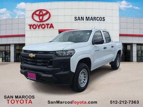 Used 2024 Chevrolet Colorado W/T w/ Safety Package RWD image 1