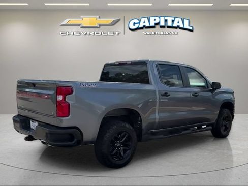 Used 2022 Chevrolet Silverado 1500 LT Trail Boss w/ Safety Package AWD/4WD image 5