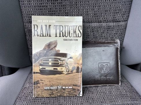 Used 2015 RAM 1500 Outdoorsman image 31