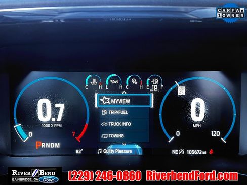 Used 2021 Ford F150 Lariat w/ Equipment Group 502A High image 22