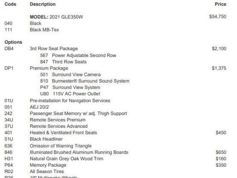 Certified 2021 Mercedes-Benz GLE 350 image 2