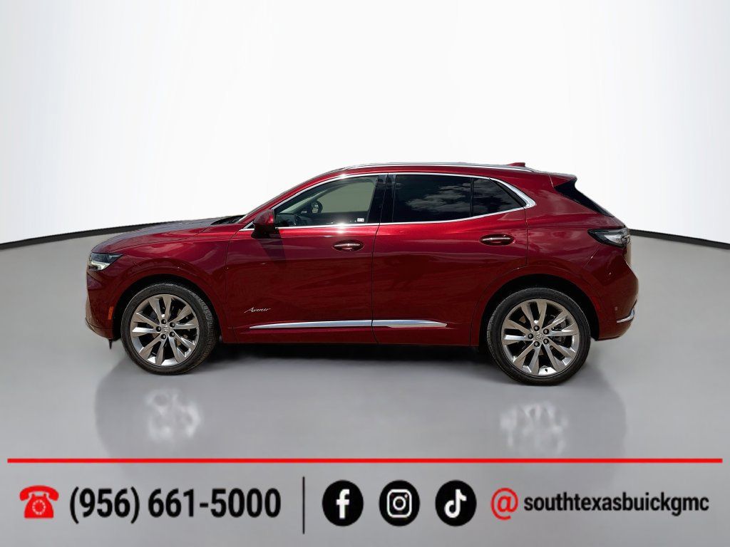 Used 2023 Buick Envision Avenir FWD image 4