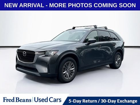 Used 2024 MAZDA CX-90 3.3 Turbo w/ Preferred Plus AWD/4WD image 3