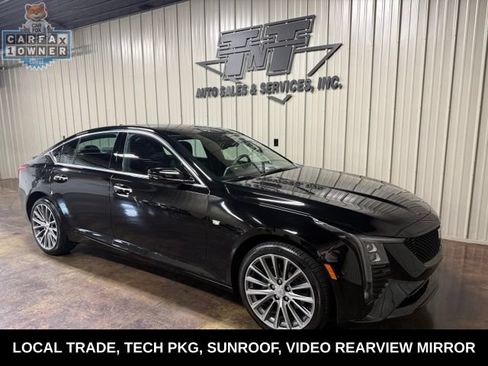 Used 2025 Cadillac CT5 Premium Luxury w/ Technology Package AWD/4WD image 6